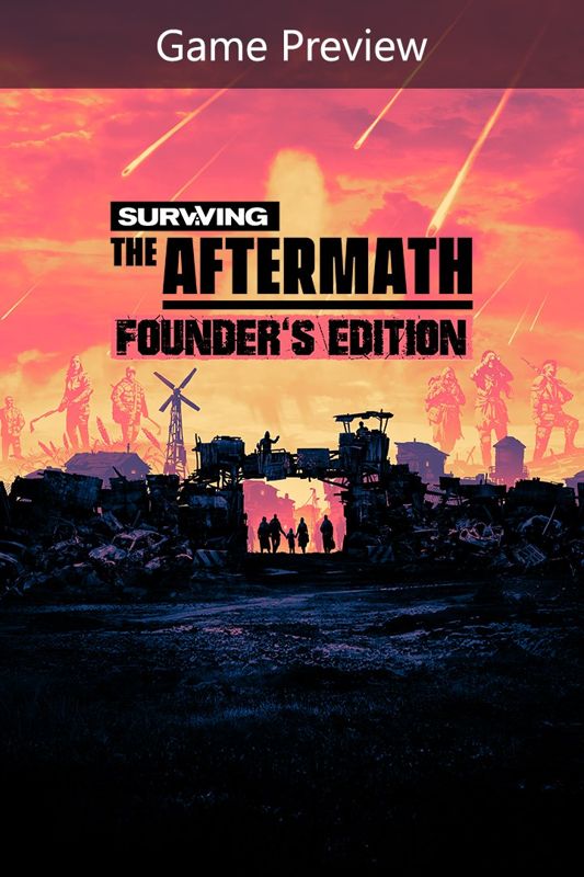 Surviving The Aftermath [Day One Edition] box art for Xbox One